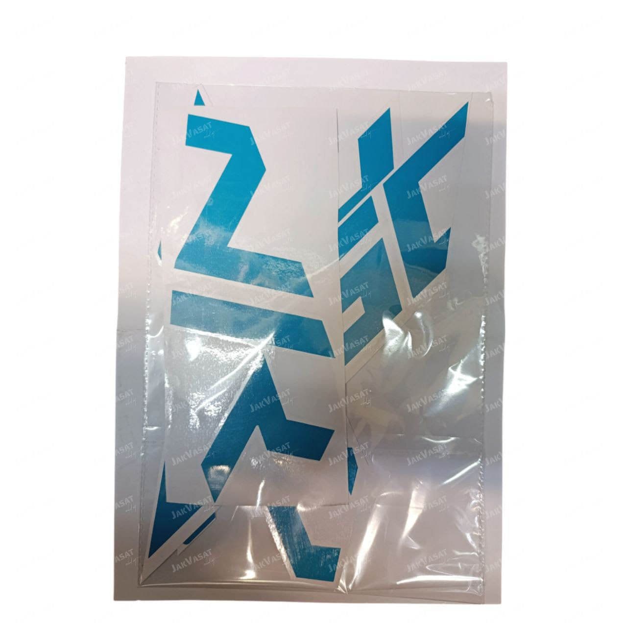 برچسب کامل موتور سیکلت CF 250 NK (فیروزه ای) — تصویر ۴