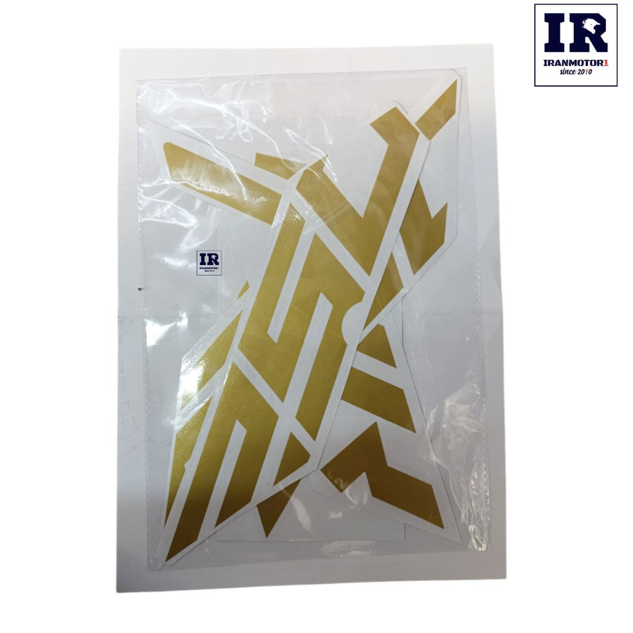 برچسب کامل موتور سیکلت CF 250 NK (طلایی) — تصویر ۲
