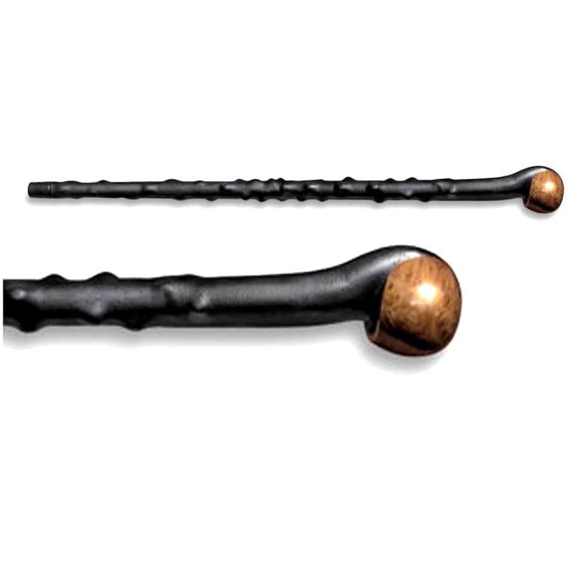 عصای کلد استیل مدل Irish Blackthorn Walking Stick — تصویر ۳