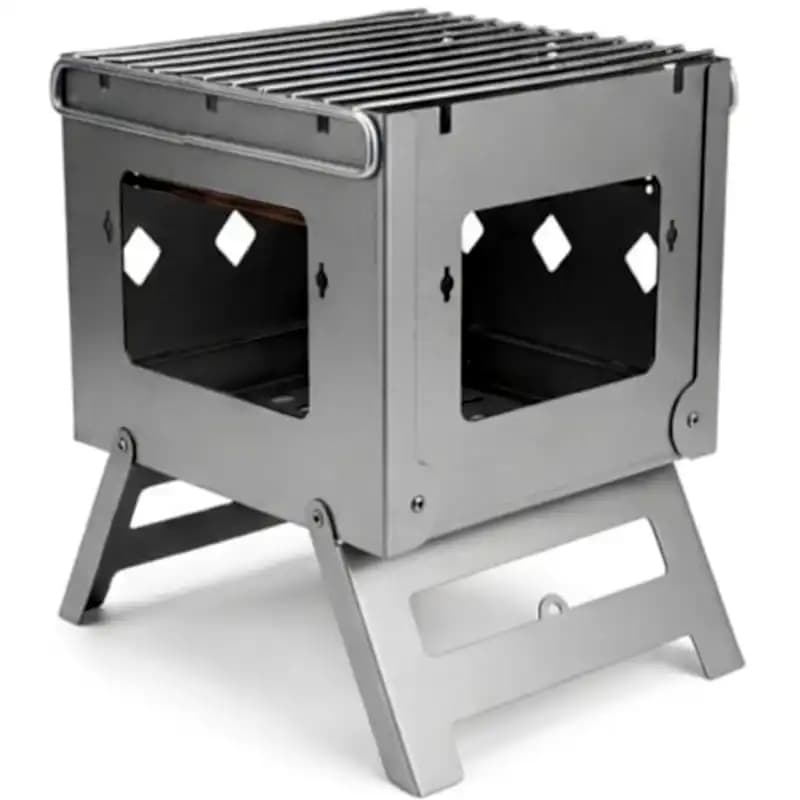 فایرباکس تاشو شوان مدل سه سیخ shvan firebox — تصویر ۳