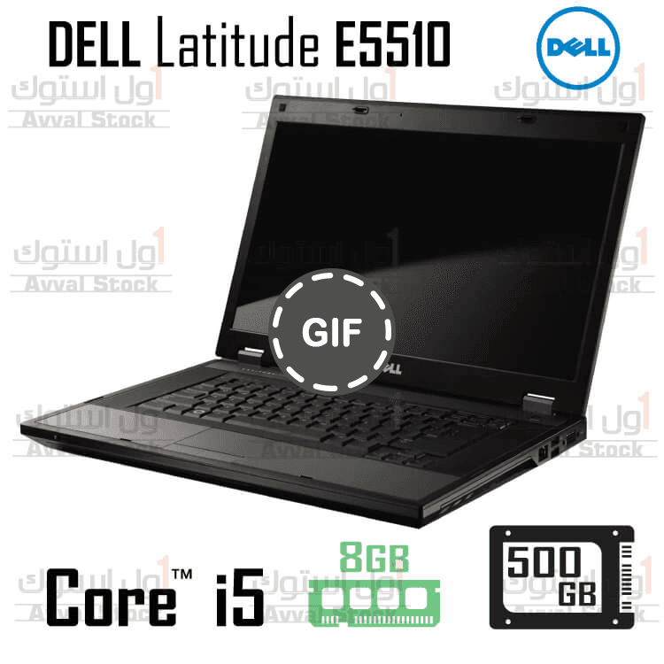 لپ تاپ دل E5510 مناسب DELL Latitude E5510 i5 Intel HD | CNC — تصویر ۲