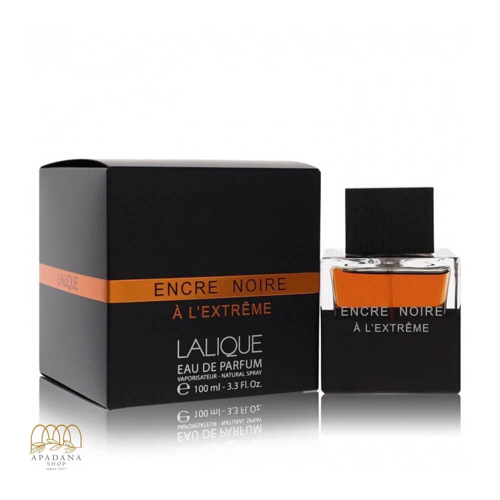 ادو پرفیوم مردانه لالیک مدل اکستریم Encre Noire A L`Extreme حجم 100 میل
