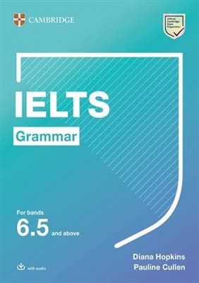 کتاب انگليسی Ielts grammar for bands 6.5 and above