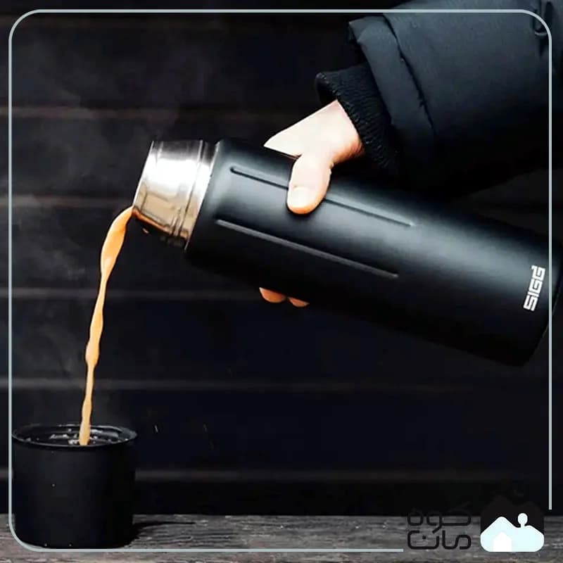 فلاسک سیگ مدل Sigg Flask Gemstone IBT 1.1 L — تصویر ۵