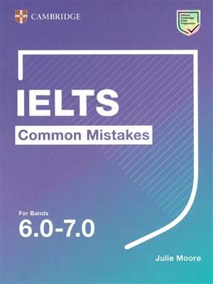 کتاب انگليسی IELTS Common Mistakes for Bands 6.0 – 7.1