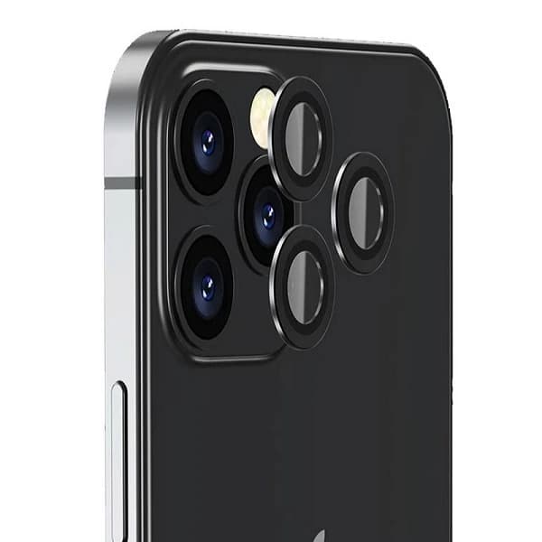 محافظ لنز دوربین رینگی مناسب برای گوشی موبایل اپل iPhone 13 Pro / 13 Pro Max