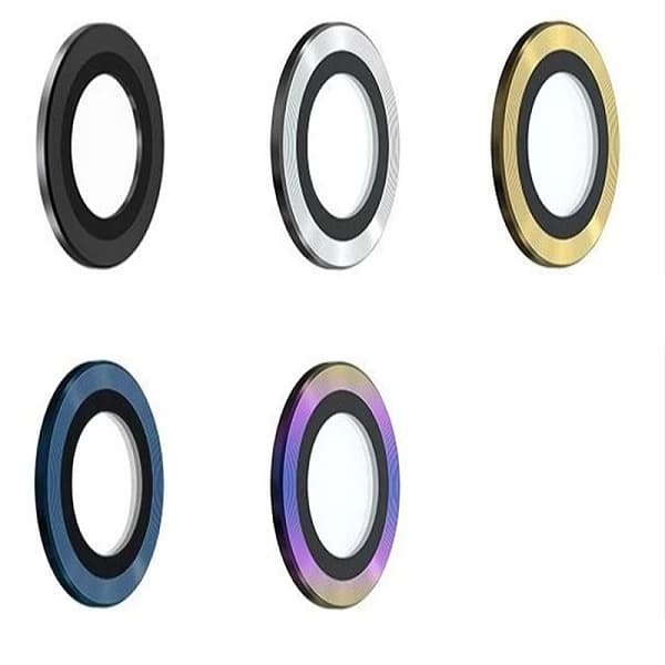 محافظ لنز دوربین رینگی مناسب برای گوشی موبایل اپل iPhone 13 Pro / 13 Pro Max — تصویر ۲