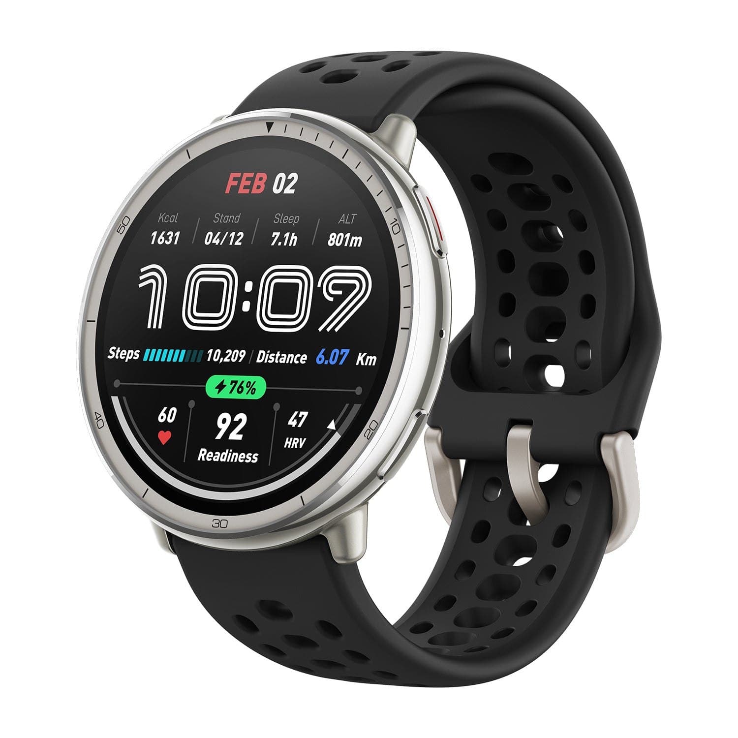ساعت هوشمند AMAZFIT ACTIVE 2 (اصلی)+گارانتی 18 ماهه✅ — تصویر ۶