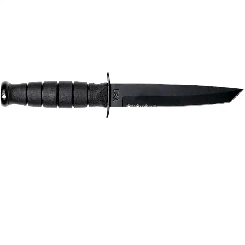 کارد تاکتیکال و بقا کابار مدل Short Ka-Bar 1255 تیغه تانتو — تصویر ۳