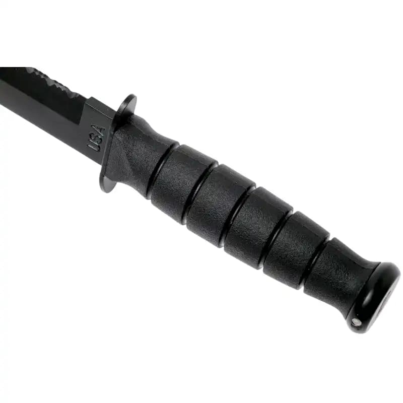 کارد تاکتیکال و بقا کابار مدل Short Ka-Bar 1255 تیغه تانتو — تصویر ۵