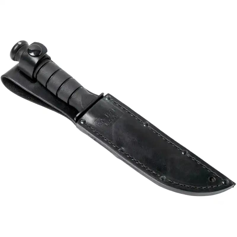 کارد تاکتیکال و بقا کابار مدل Short Ka-Bar 1255 تیغه تانتو — تصویر ۸