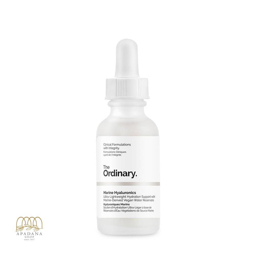 سرم آبرسان قوی هیالورونیک دریایی اوردینری مدل Marine Hyaluronics حجم 30 میل