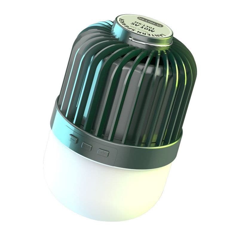 چراغ چادر اسپیکر دار شارژی مدل hs-ly01-v1