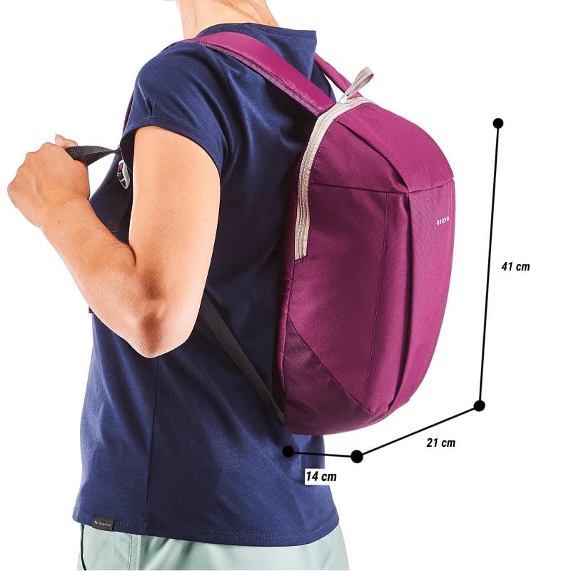 کوله پشتی Quechua مدل NH Arpenaz 50 ظرفیت 10 لیتر — تصویر ۸
