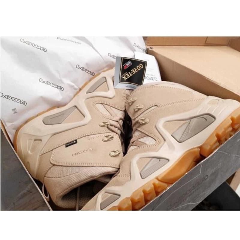 کفش نیم بوت تاکتیکال طرح LOWA zephyr GTX mid — تصویر ۵