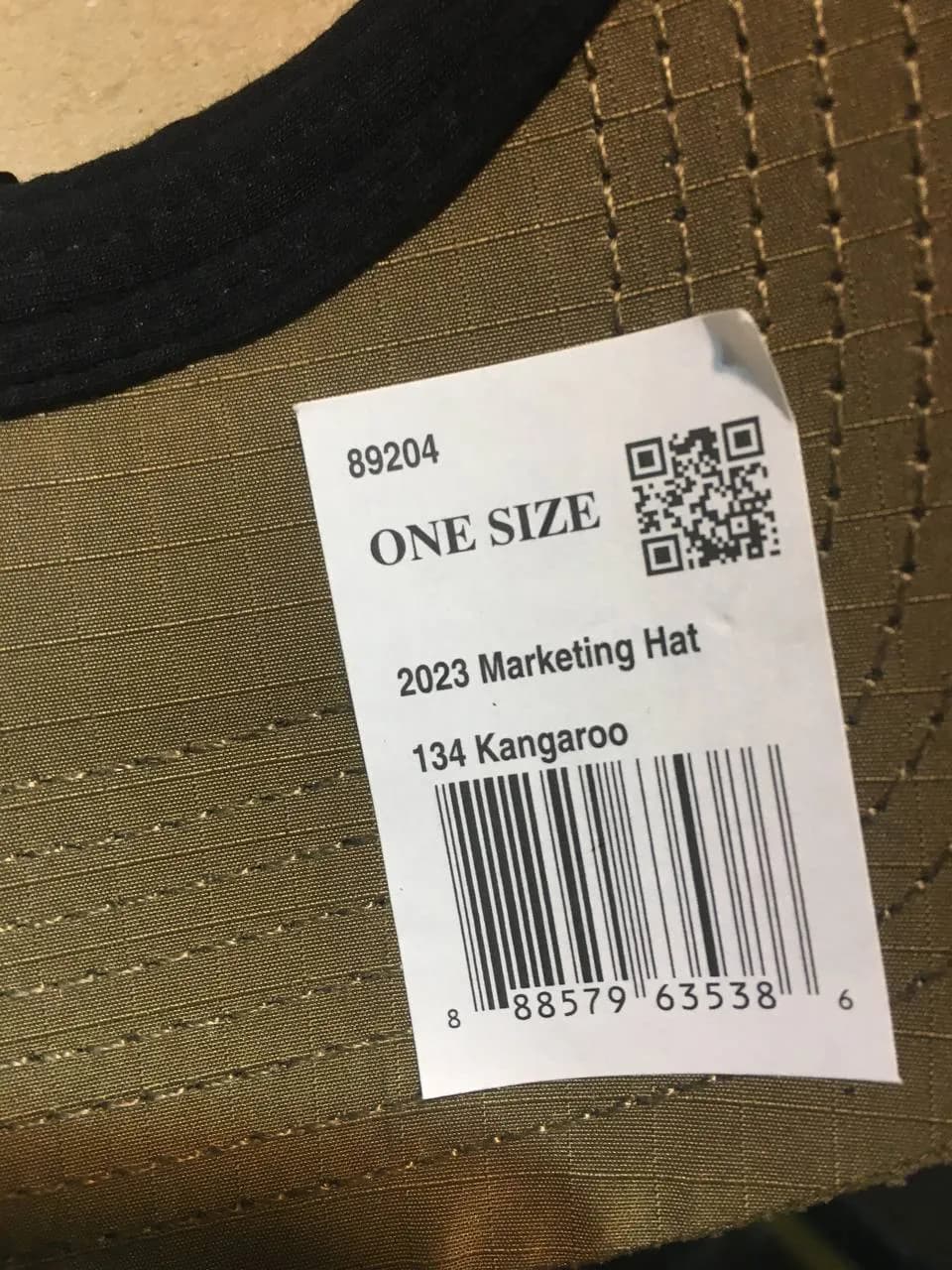کلاه کپ اورجینال 5.11 مدل 134 kangaroo — تصویر ۲