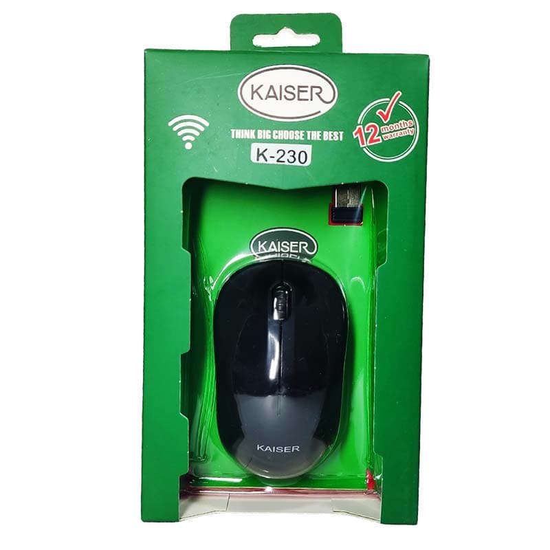 موس بی سیم KAISER K230 — تصویر ۲