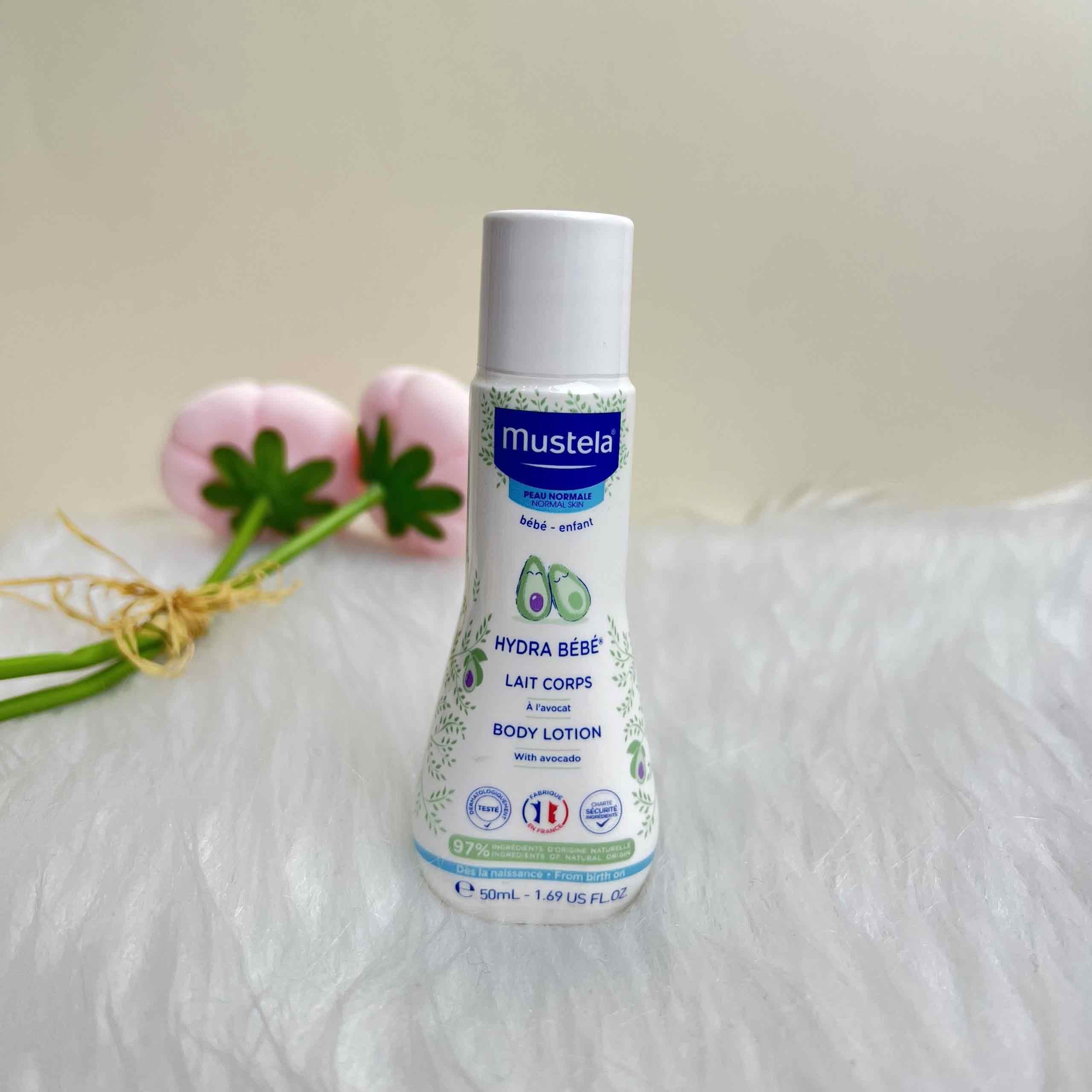 لوسیون هیدرا ب ب موستلا Mustela مرطوب کننده بدن کودکان ماستلا 50