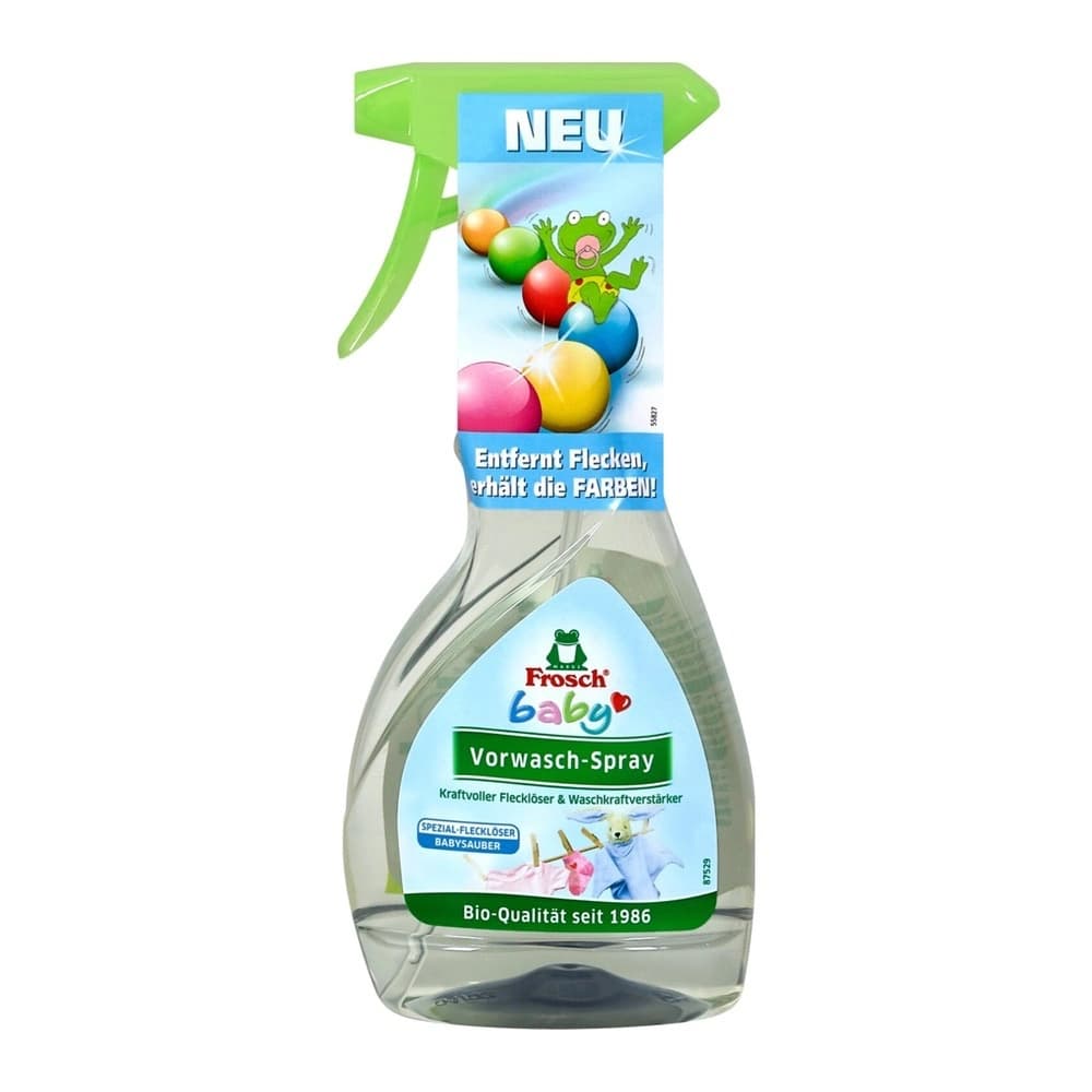 اسپری لکه بر لباس کودک برند فروش Frosch آلمان 300 میل
