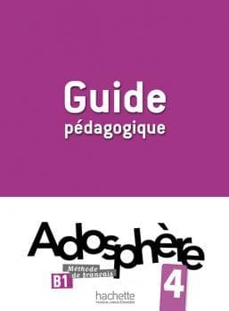 کتاب فرانسه Adosphère 4 – Guide pédagogique