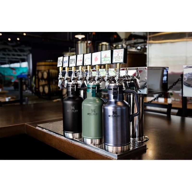فلاسک Stanley مدل Growler ظرفیت 1.9 لیتر — تصویر ۲