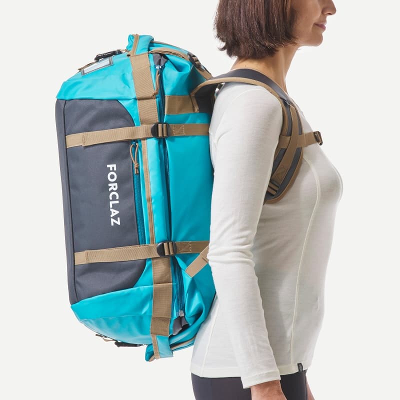 کوله حمل Forclaz مدل Duffel 500 Extend ظرفیت 60 لیتر — تصویر ۴