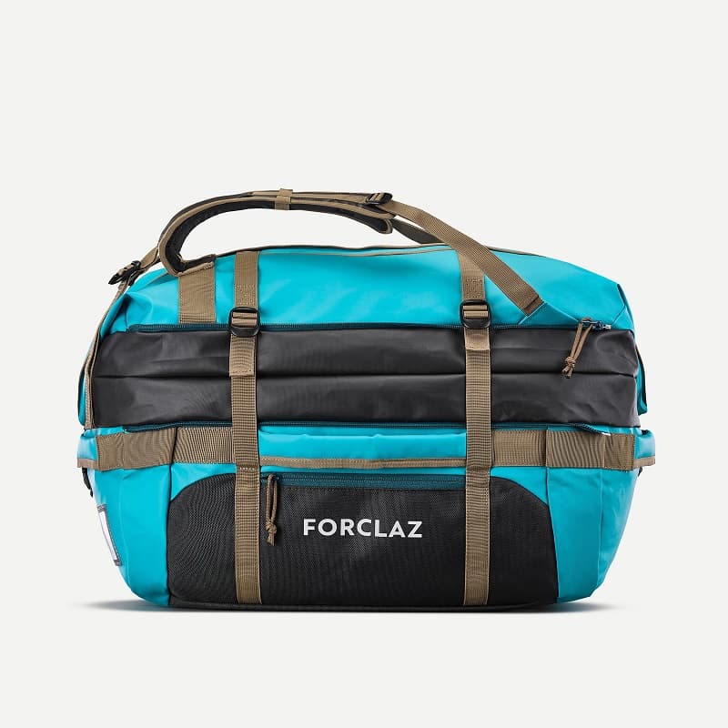کوله حمل Forclaz مدل Duffel 500 Extend ظرفیت 60 لیتر — تصویر ۶