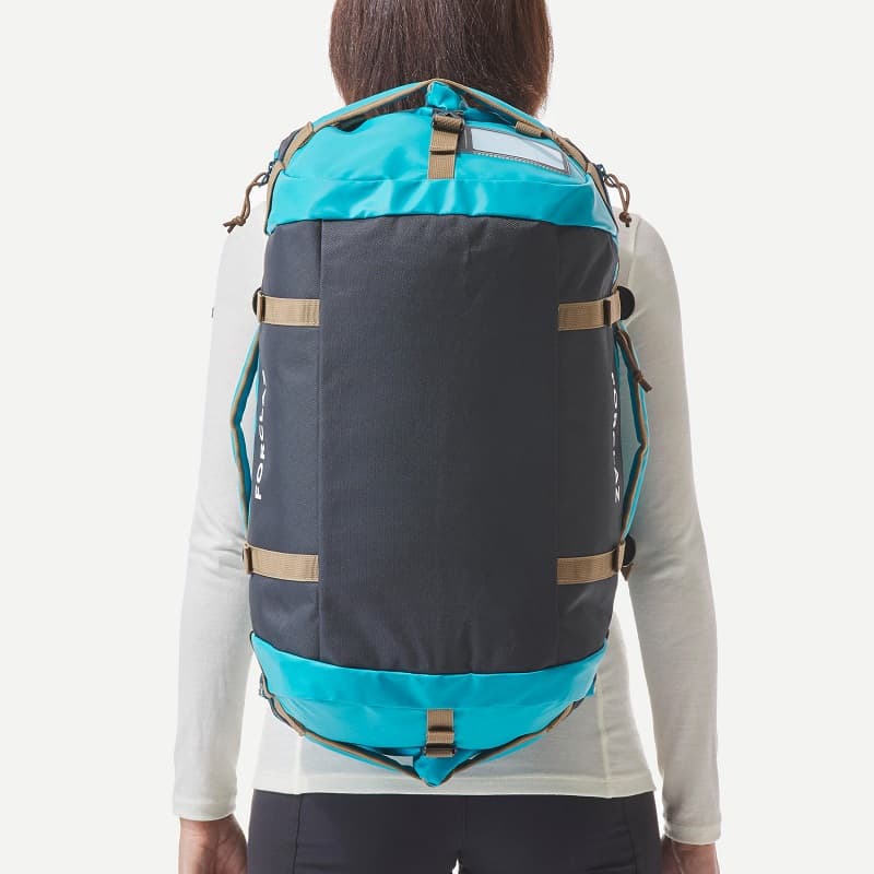 کوله حمل Forclaz مدل Duffel 500 Extend ظرفیت 60 لیتر — تصویر ۳