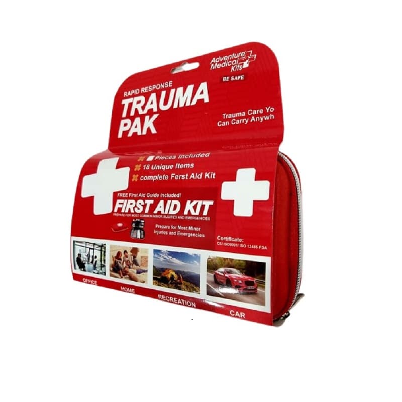 کیت کمک های اولیه 18 تیکه Trauma pak