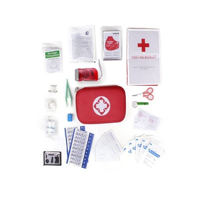 کیت کمک های اولیه 18 تیکه Trauma pak — تصویر ۲