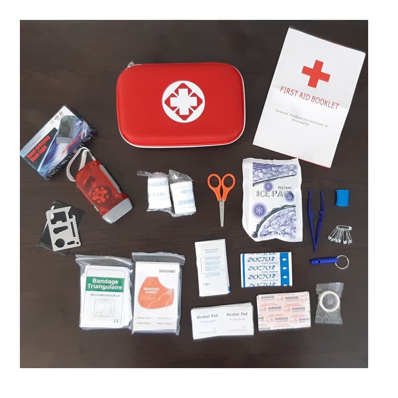 کیت کمک های اولیه 18 تیکه Trauma pak — تصویر ۵