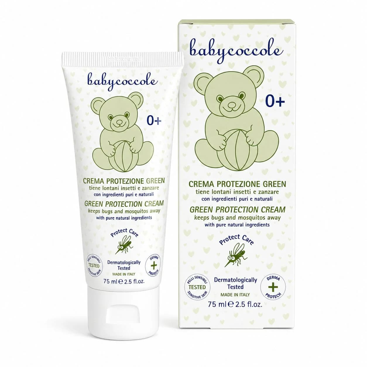 کرم ضد گزش حشرات برند بیبی کوکول Babycoccole حجم 75 میل