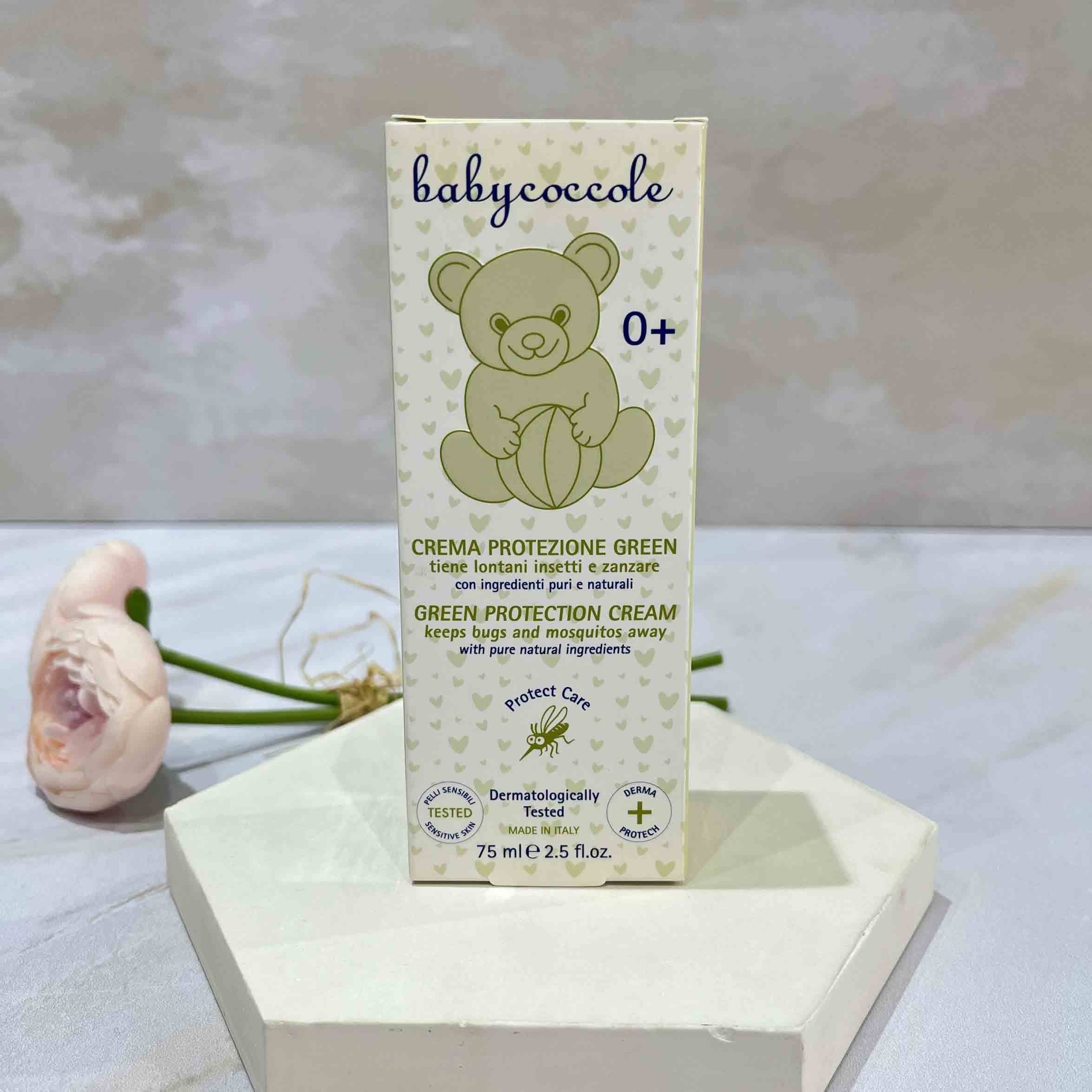 کرم ضد گزش حشرات برند بیبی کوکول Babycoccole حجم 75 میل — تصویر ۳