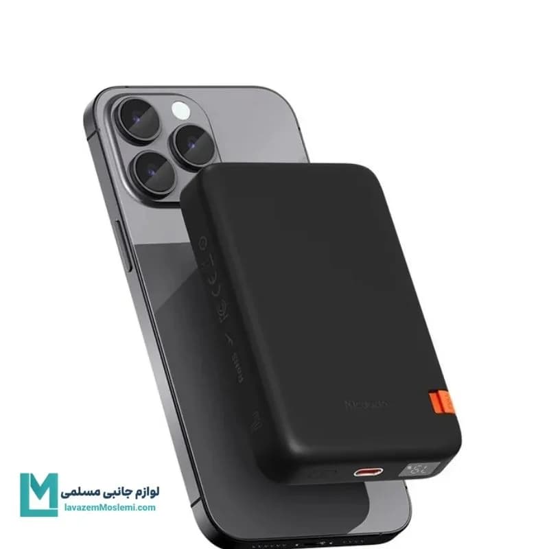 پاوربانک وایرلس 10000 مک دودو MC-5101 کد MP1014 | لوازم جانبی مسلمی — تصویر ۲
