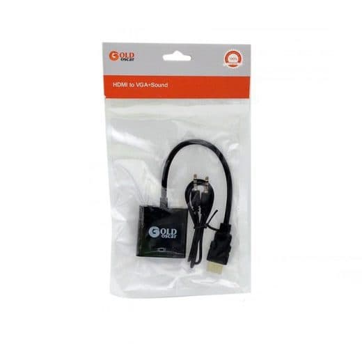 تبدیل HDMI TO VGA GOLD OSCAR — تصویر ۵