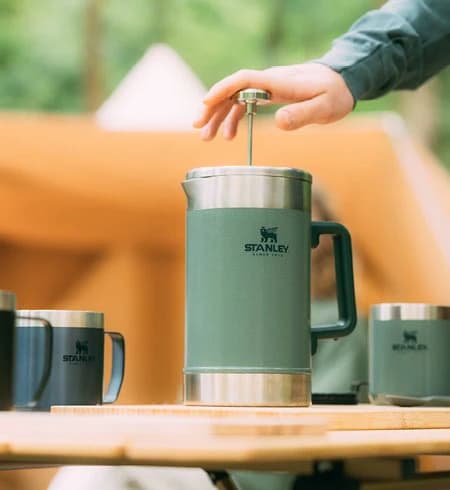 فرنچ پرس Stanley مدل Classic ظرفیت 1.4 لیتر — تصویر ۴