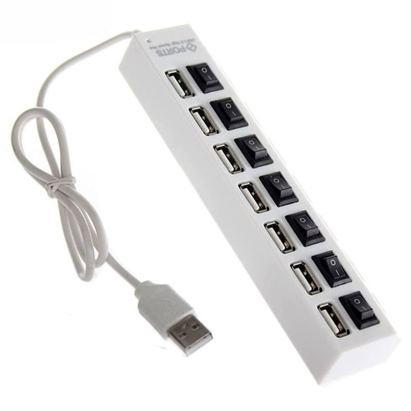هاب 7 پورت HUB USB 30058 — تصویر ۳