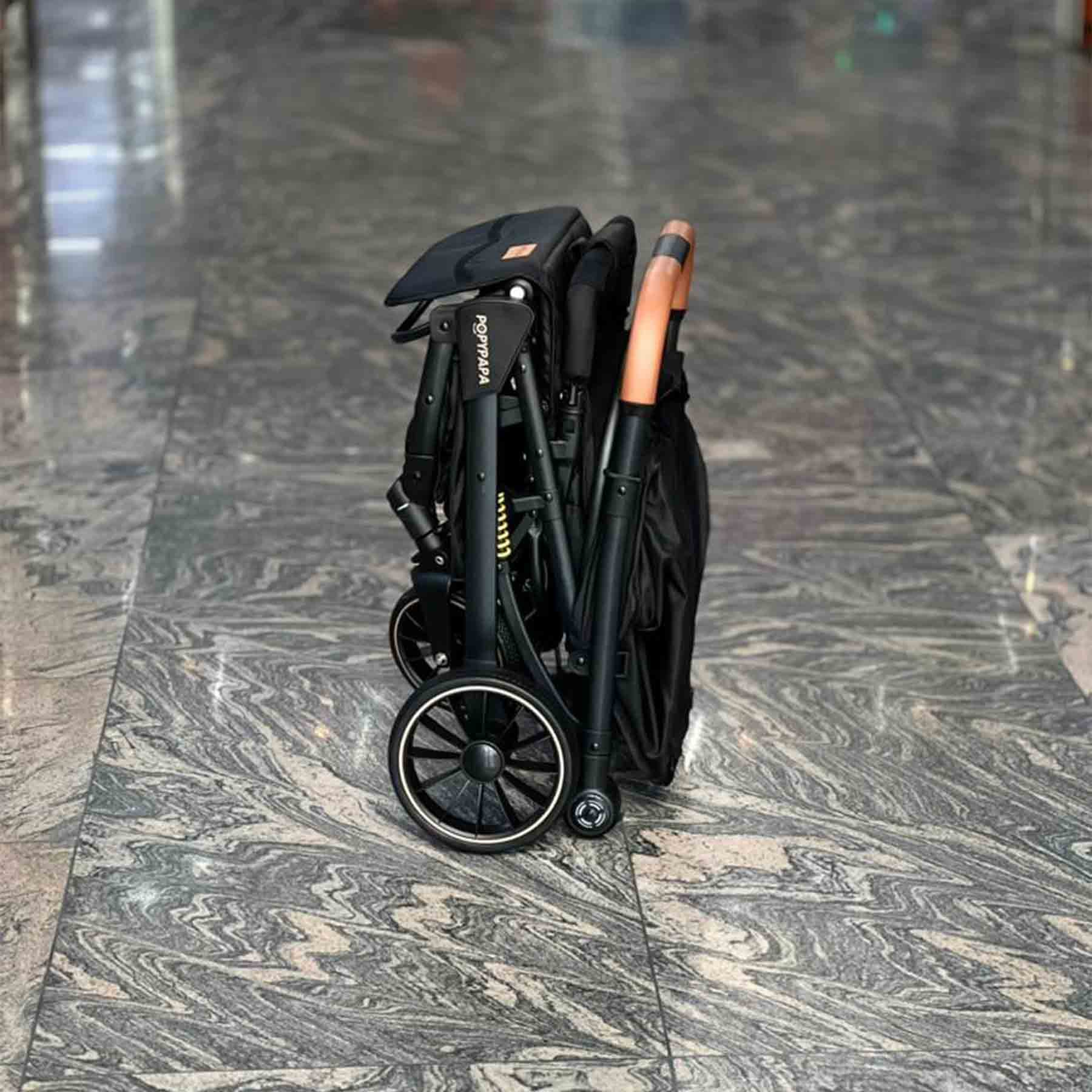 کالسکه مسافرتی برند پوپی پاپا Popypapa با قابلیت رو به مادر شدن — تصویر ۲