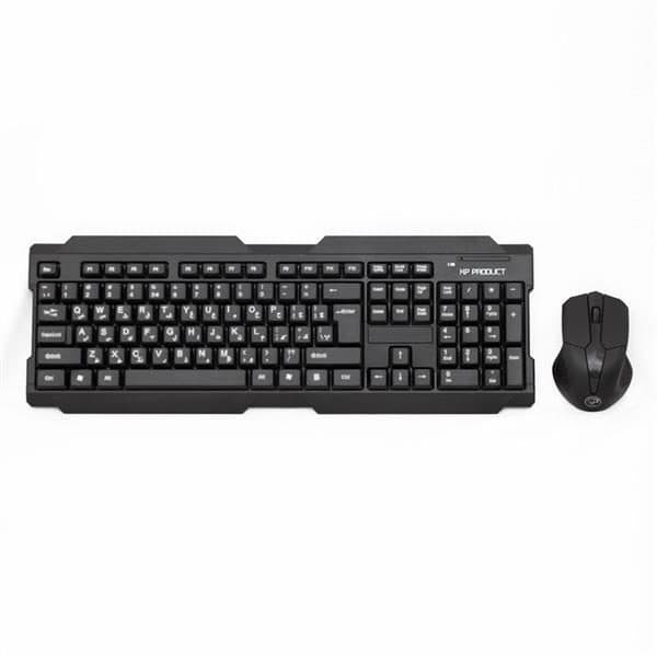 کیبورد و موس بی سیم xp 4400 b