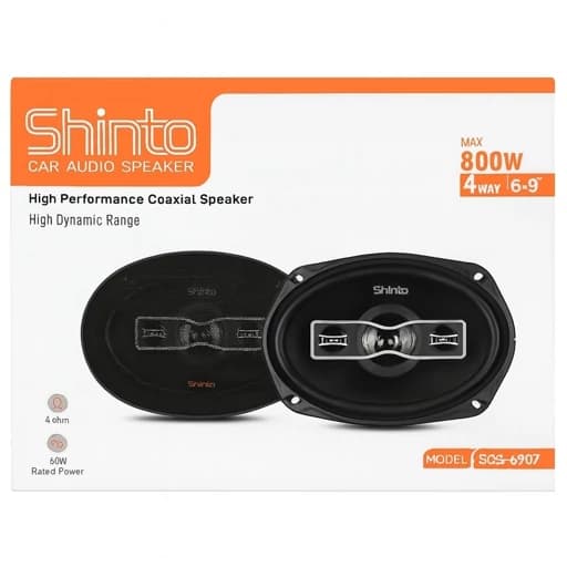 بلندگوی خودرو برند Shinto مدل SCS-6907