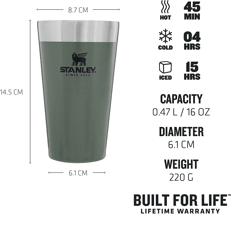 لیوان Stanley مدل The Stacking ظرفیت 0.47 لیتر — تصویر ۲