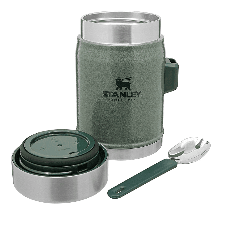 فلاسک غذا Stanley مدل Classic قاشق دار ظرفیت 400 میلی لیتر — تصویر ۲