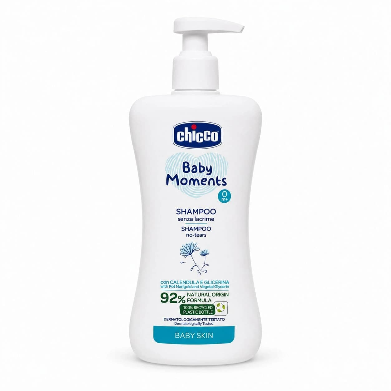 شامپو سر چیکو Chicco بدون اشک حجم 500 میل
