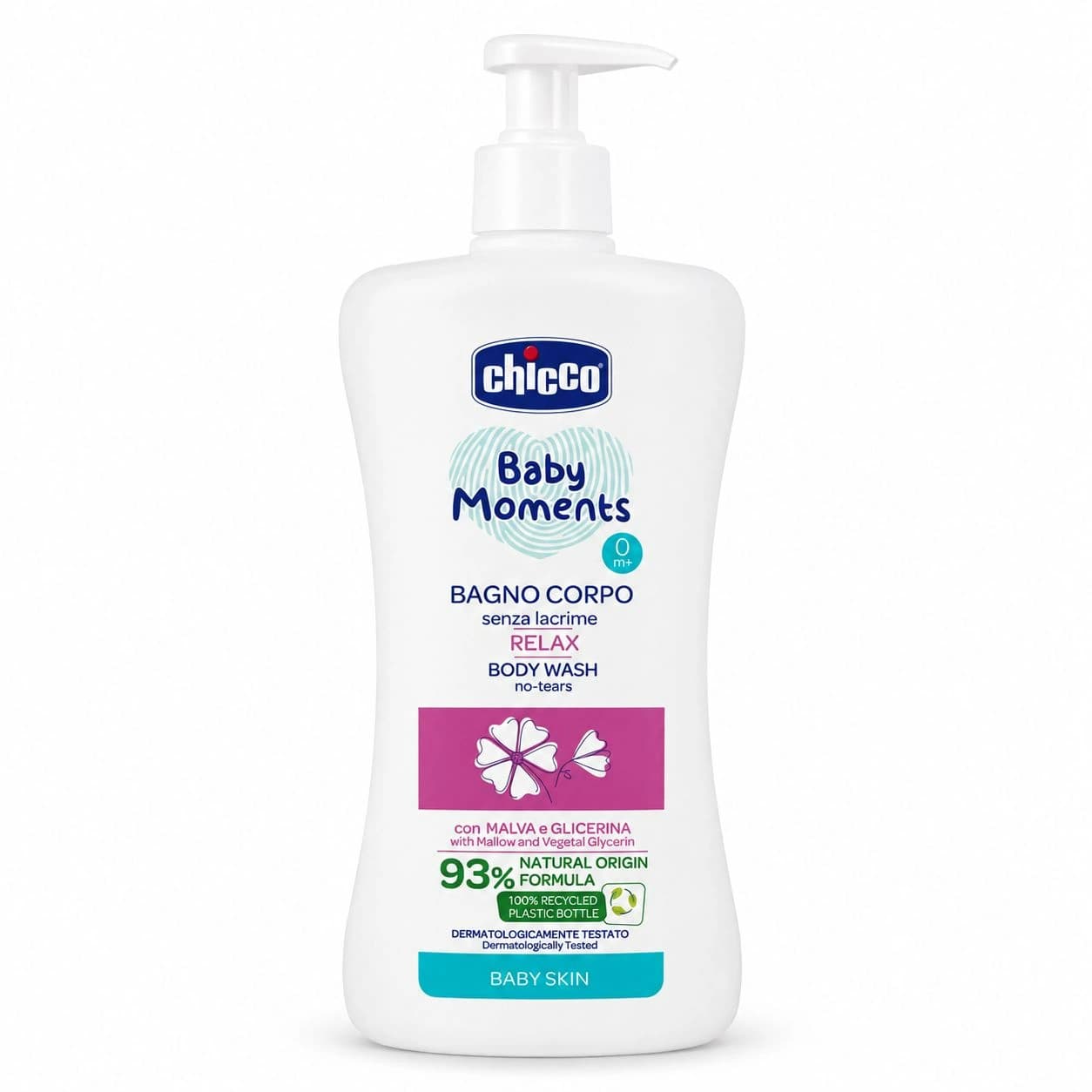 شامپو بدن ریلکسی چیکو Chicco مدل Relax