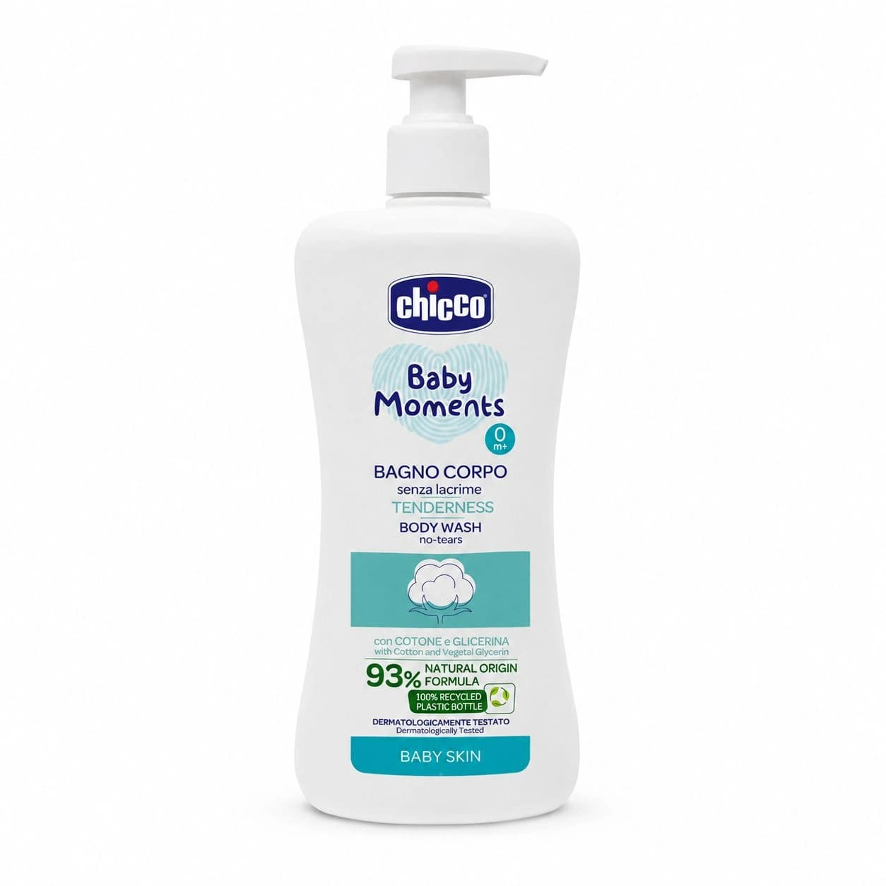 شامپو بدن نوزاد چیکو Chicco حجم 500 میل