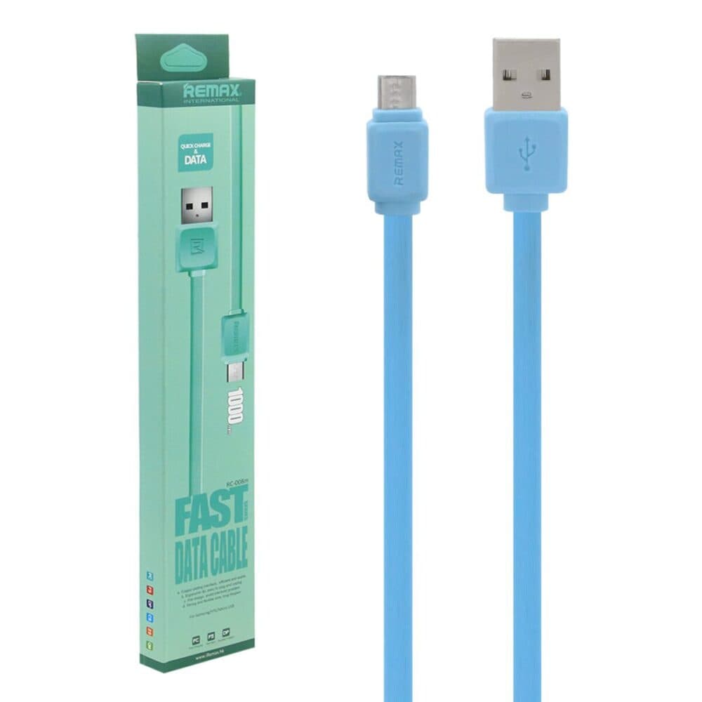 کابل شارژ MICRO REMAX RC-008M — تصویر ۲