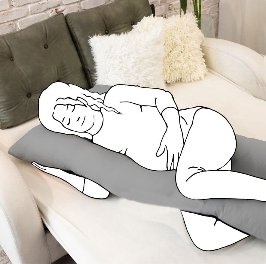 بالش بارداری یو-شکل برند دی روحه Die Ruhe U-Shape Pillow دیروحه