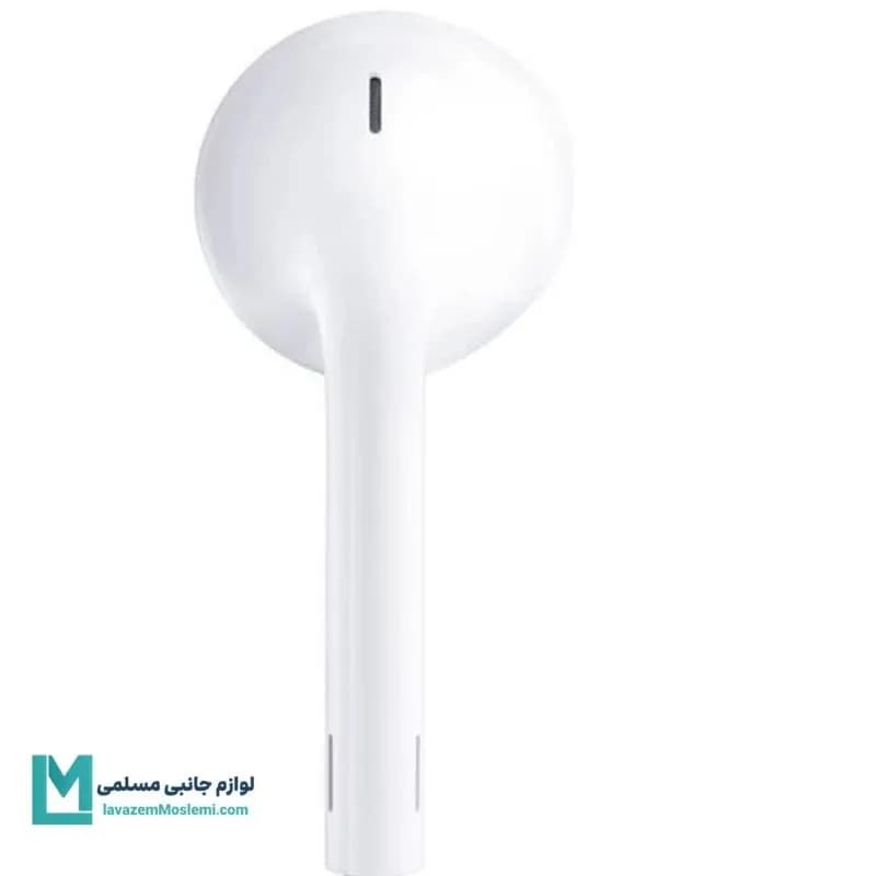 هندزفری سیمی لایتنینگ طرح Apple EarPods اصل چین کد AP1002 | لوازم جانبی مسلمی — تصویر ۳