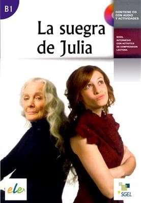 کتاب اسپانیایی La suegra de Julia