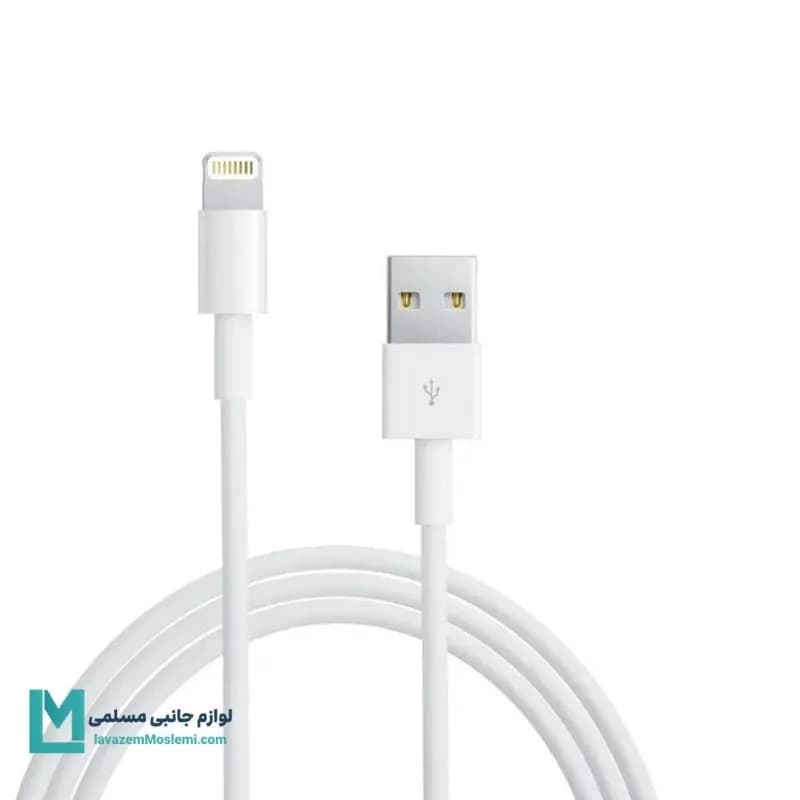 کابل لایتنینگ شارژ اپل 1 متری اورجینال کد KA1010 | لوازم جانبی مسلمی — تصویر ۲